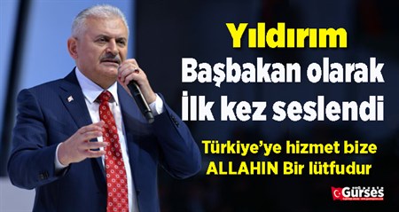 Yeni kabinenin açiklanmasinin ardindan Yildirim