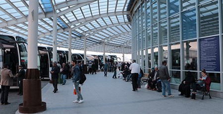 BÜYÜKSEHIR OTOBÜS TERMINALI YENILENDI