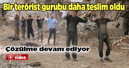 Çözülme devam ediyor: 8 terörist daha teslim oldu