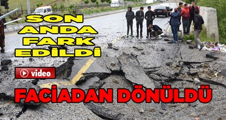 Van’da faciadan dönüldü