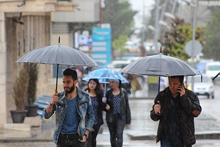 ERZURUM’DA RAMAZAN YAGMURU