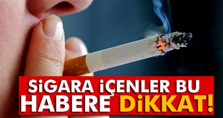 Sigara içenler bu uyarilara dikkat