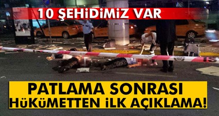 Bozdag açikladi: 10 sehit, 20 yarali