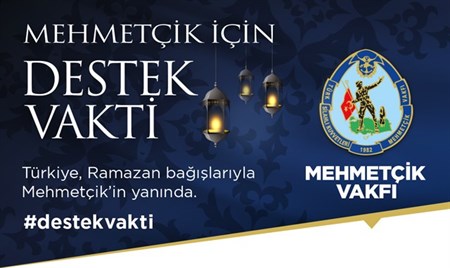 TSK MEHMETÇIK VAKFI SEHITLERIMIZ IÇIN MEVLIT OKUTACAK