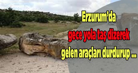 YOL KESEN YAGMACILAR SUÇÜSTÜ YAKALANDI