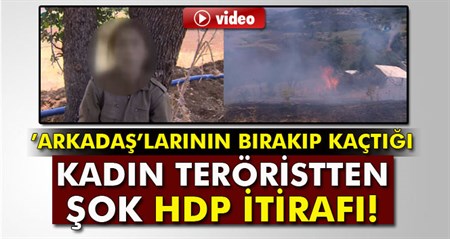 Teröristler ‘arkadaslarini’ birakip, kaçmis