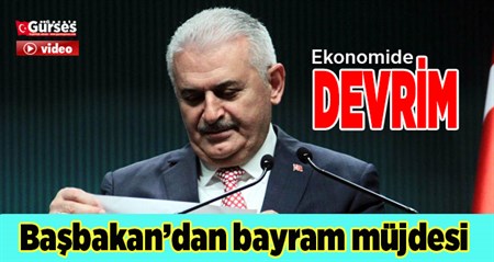 Basbakan Yildirim ekonomi paketini açikladi!