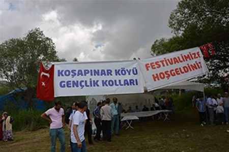 Kosapinar’da festival coskusu