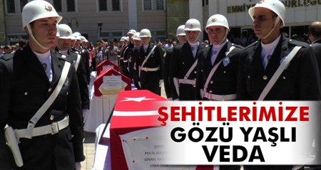 Sanliurfa sehitleri için tören düzenlendi