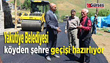 Yakutiye Belediyesi, köyden sehre geçisi hazirliyor