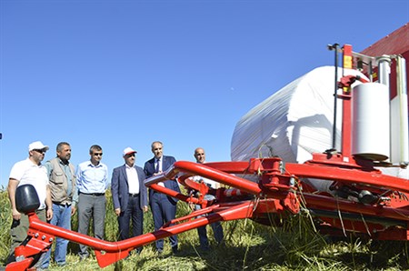 HAYVANCILIGA, DAP IDARESI’NDEN SILAJ MAKINASI DESTEGI