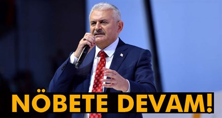 Basbakan Yildirim: 