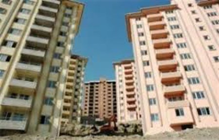 Erzurum’da 2016 Haziran ayinda 475 konut satildi