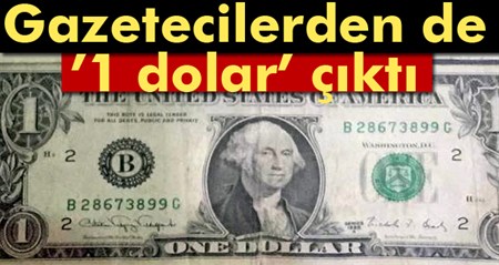 FETÖ sorusturmasinda aranan gazetecilerin evlerinde 1 dolar bulundu