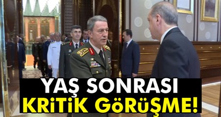 YAS sonrasi kritik görüsme