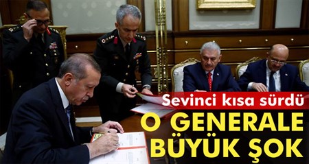 Astsubayliktan gelen tuggenerale sok haber!