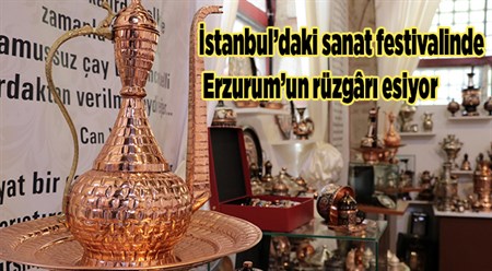 Istanbul’daki sanat festivalinde Erzurum’un rüzgâri esiyor