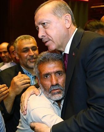Erzurumlu sehit babasindan Cumhurbaskani Erdogan’i duygulandiran sözler