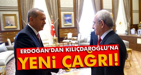 Cumhurbaskani Erdogan: “Sayin Kiliçdaroglu’nun da orada olmasini istiyorum”