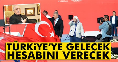 Yildirim: Türkiye’ye gelecek hesabini verecek