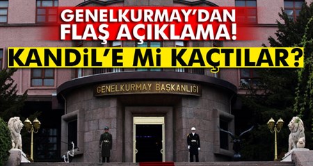 Darbeci general ve askerler Kandil’e mi kaçti?