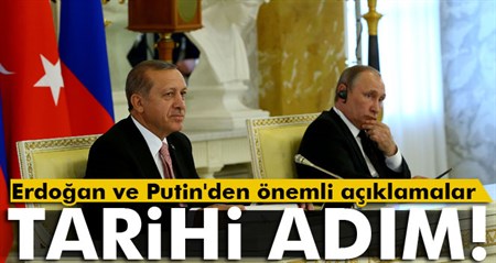 Erdogan ve Putin