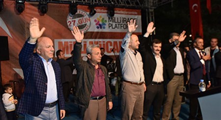 Baskan Sekmen’den dadaslara demokrasi tesekkürü