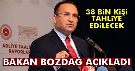 38 bin kisi tahliye edilecek