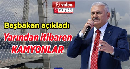 Basbakan Yildirim: 