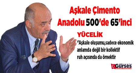 Askale Çimento Anadolu 500