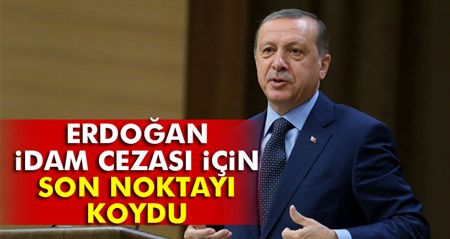 Cumhurbaskani Erdogan son noktayi koydu!