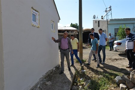 Baskan Korkut köylerde yeni yasam kuruyor