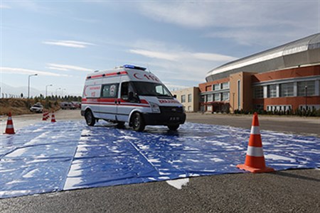 Erzurum’da ambulans soförlerine ASTE egitimi verildi