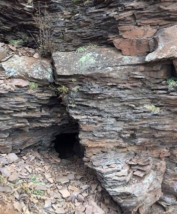 Erzurum’da bombayla tuzaklanmis siginak imha edildi