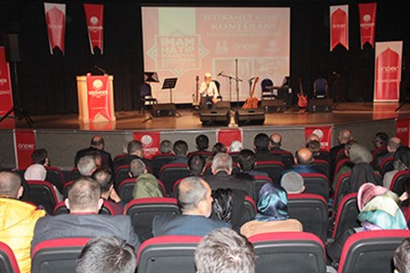 ‘Istikamet Üzere’ Konferansi