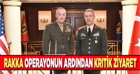 ABD Genelkurmay Baskani Ankara’da