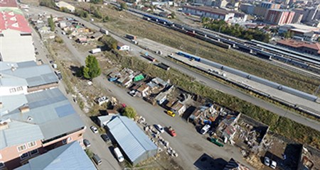 Mahrukatçilar sitesi Kuzey Çevre Yolu’na tasinacak