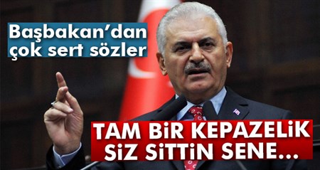 Basbakan Yildirim: 