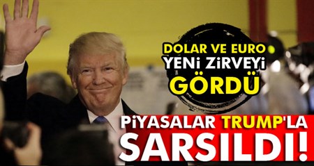 Piyasalar Trump