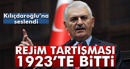 Basbakan Yildirim: 