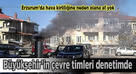 Büyüksehir’in çevre timleri denetimde