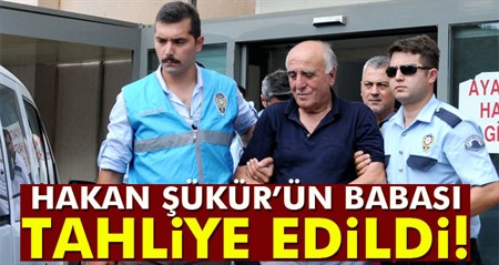 Hakan Sükür’ün babasi ve Adil Öksüz’ün kayinvalidesi tahliye edildi