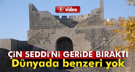 Diyarbakir Surlari, Çin Seddi