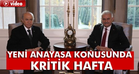 Yeni anayasa konusunda kritik hafta