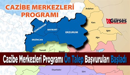 Cazibe Merkezleri Programi Ön Talep Basvurulari Basladi