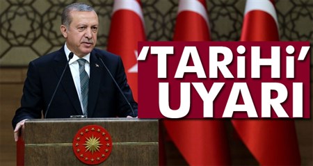 Cumhurbaskani Erdogan: Islam alemi ve Türk dünyasi fetret dönemi yasiyor