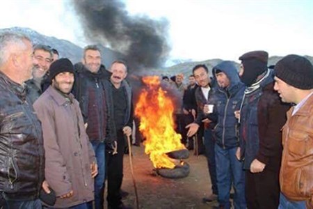 Hayvan Pazarinda dondurucu soguk çileye dönüstü