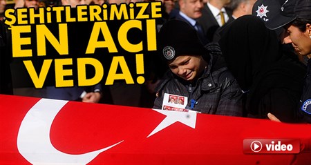 Sehitlerimiz için Istanbul Emniyet Müdürlügünde tören düzenlendi