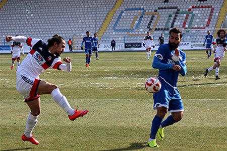 B.B. Erzurumspor: 0 – Kahramanmarasspor: 0