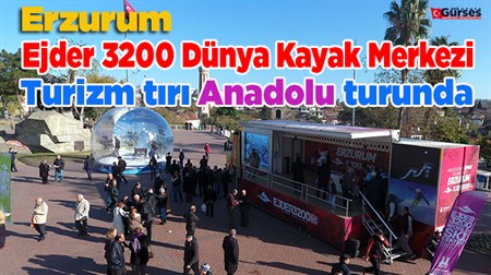 Büyüksehir’in turizm tiri Anadolu turunda